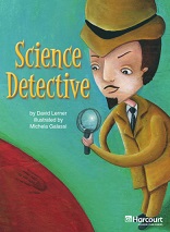 HARCOURT Leveled Readers Grade 4 ELL-level - Science Detective