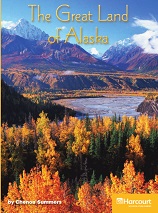 HARCOURT Leveled Readers Grade 4 ELL-level - The Great Land of Alaska