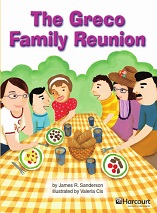 HARCOURT Leveled Readers Grade 4 ELL-level - The Greco Family Reunion HARCOURT Leveled Readers Grade 4 ELL-level - The Greco Family Reunion