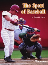 HARCOURT Leveled Readers Grade 4 ELL-level - The Sport Odf Baseball