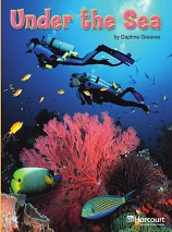 HARCOURT Leveled Readers Grade 4 ELL-level - Under the Sea HARCOURT Leveled Readers Grade 4 ELL-level - Under the Sea
