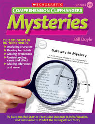 Scholastic Comprehension Cliffhangers Mysteries