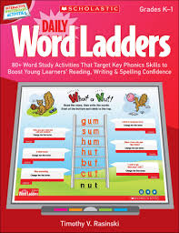 Scholastic Daily Word Ladders Grades K-1