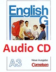 English G A3 Audio CDs English G A3 Audio CDs