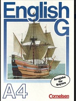 English G A4 Students Book