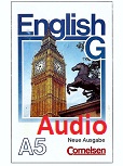 English G A5 Audio CDs