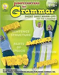 Jumpstarters for Grammar Resource Book Grade 4-8 Plus