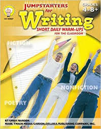 Jumpstarters for Writing Grades 4-8 Plus