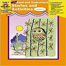 More Read and Understand Stories and Activities Grade 3 More Read and Understand Stories and Activities Grade 3