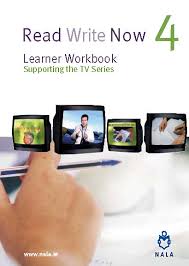 Read Write Now Learner Workbook 4 Read Write Now Learner Workbook 4
