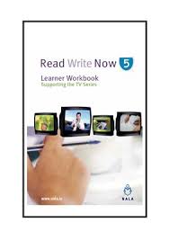 Read Write Now Learner Workbook 5 Read Write Now Learner Workbook 5