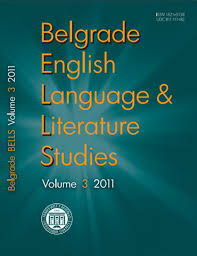 Belgrade English Language and Literature Studies Volume 3 - BELLS Belgrade English Language and Literature Studies Volume 3 - BELLS
