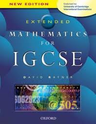 OXFORD Extended Mathematics for IGCSE OXFORD Extended Mathematics for IGCSE