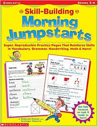 Scholastic Skill-Building Morning Jumpstarts Scholastic Skill-Building Morning Jumpstarts
