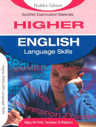 Higher English Language Skills - Hodder Gibson Higher English Language Skills - Hodder Gibson