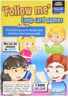 Follow Me English Loop Card Games - Lower Classes Follow Me English Loop Card Games - Lower Classes