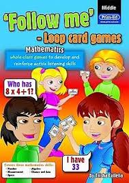 Follow Me English Loop Card Games - Middle Classes Follow Me English Loop Card Games - Middle Classes