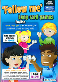 Follow Me English Loop Card Games - Upper Classes Follow Me English Loop Card Games - Upper Classes