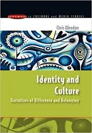 Identity and Culture Narratives of Difference and Belonging Identity and Culture Narratives of Difference and Belonging