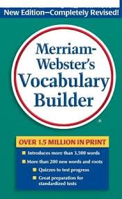 Merriam-Websters Vocabulary Builder 2nd Edition by Mary Wood Cornog Merriam-Websters Vocabulary Builder 2nd Edition by Mary Wood Cornog