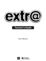 Extra English Teachers Guide Extra English Teachers Guide