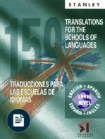 159 Translations for the Schools of Languages 1 by Stanley 159 Translations for the Schools of Languages 1 by Stanley