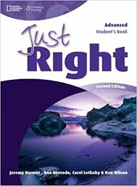 Just Right Advanced 2nd Edition Students Book British English Just Right Advanced 2nd Edition Students Book British English