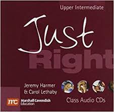 Just Right Upper-Intermediate 2nd Edition Class Audio CDs Just Right Upper-Intermediate 2nd Edition Class Audio CDs