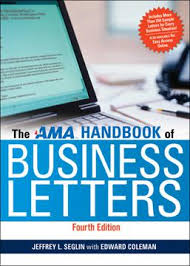 The AMA Handbook of Business Letters 4th Edition The AMA Handbook of Business Letters 4th Edition