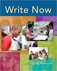 Write Now by Daniel Anderson Write Now by Daniel Anderson