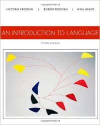 An Introduction to Language 10th Edition An Introduction to Language 10th Edition