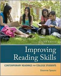 Improving Reading Skills Contemporary Readings For College Students 7th Edition Improving Reading Skills Contemporary Readings For College Students 7th Edition