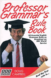 Professor Grammars Rule Book Professor Grammars Rule Book