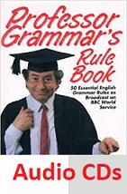Professor Grammars Rule Audio CDs Professor Grammars Rule Audio CDs
