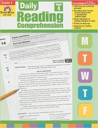 Daily Reading Comprehension Grade 4 Daily Reading Comprehension Grade 4