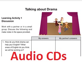Learning English through Drama (Secondary 4-6) Audio CDs Learning English through Drama (Secondary 4-6) Audio CDs