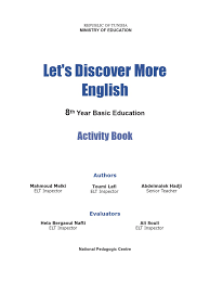 Lets Discover More English 8th Year Activity Book Lets Discover More English 8th Year Activity Book