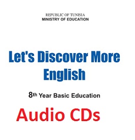 Lets Discover More English 8th Year Audio CDs Lets Discover More English 8th Year Audio CDs