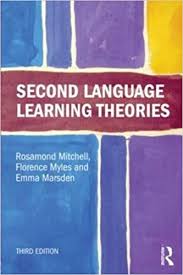 Second Language Learning Theories 3rd Edition 2013 Second Language Learning Theories 3rd Edition 2013