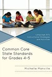 Common Core State Standards for Grades 4-5 Language Arts Instructional Strategies and Activities Common Core State Standards for Grades 4-5 Language Arts Instructional Strategies and Activities