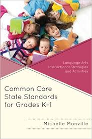 Common Core State Standards for Grades K-1 Language Arts Instructional Strategies and Activities Common Core State Standards for Grades K-1 Language Arts Instructional Strategies and Activities