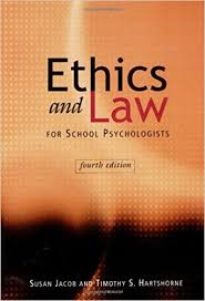Ethics and Law for School Psychologists 4th Edition Ethics and Law for School Psychologists 4th Edition