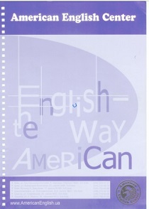 American English Center - English The Way American Level 1 American English Center - English The Way American Level 1