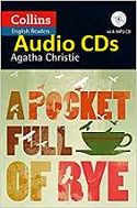 Collins English Readers Level B2 - A Pocket Full of Rye Audio by Agatha Christie