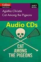 Collins English Readers Level B2 - Cat Among the Pigeons Audio by Agatha Christie Collins English Readers Level B2 - Cat Among the Pigeons Audio by Agatha Christie
