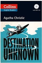 Collins English Readers Level B2 - Destination Unknown by Agatha Christie Collins English Readers Level B2 - Destination Unknown by Agatha Christie