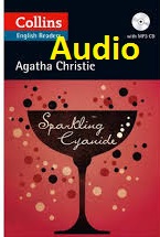 Collins English Readers Level B2 - Sparkling Cyanide Audio by Agatha Christie