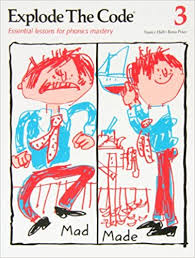 Explode the Code 3 by Nancy M Hall and Rena Price Explode the Code 3 by Nancy M Hall and Rena Price