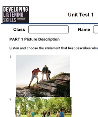 Developing Listening Skills 3rd Edition 3 Unit Test Developing Listening Skills 3rd Edition 3 Unit Test