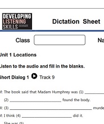 Developing Listening Skills 3rd Edition 3 Writing Worksheets Developing Listening Skills 3rd Edition 3 Writing Worksheets